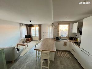 À louer – T2 meublé avec balcon  garage et cave – 50m²