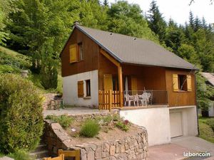 Chalet au lioran