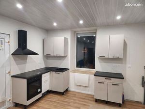 T2 entièrement neuf avec parking et jardin privatif