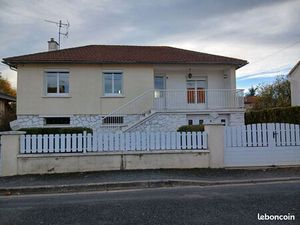 Maison sur sous-sol type 4 sans travaux  très bien pour du locatif
