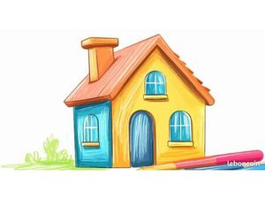 Cherche maison  direct particulier