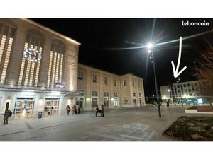 Place de parking Gare de Chartres