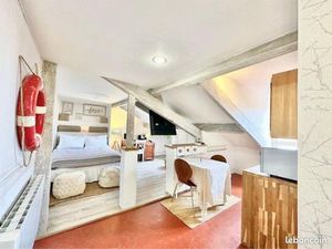 Location studio meublé sur la Port de Nice