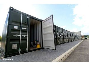 Box de stockage  garde meubles  container