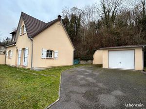 Maison individuelle 4 pièces à louer - Environnement calme et boisé
