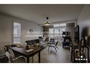 Chambre en colocation – Cergy