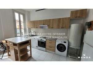 T2 meublé avec cour à Villejuif