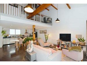 Duplex avec terrasse & jardin