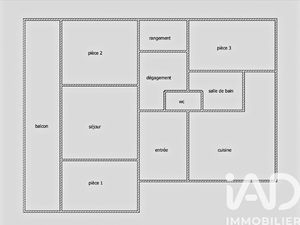 Vente Appartement 4 pièces