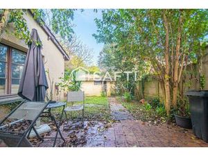 Echoppe T4 de 88m2 de plain pied et jardin au Chartrons