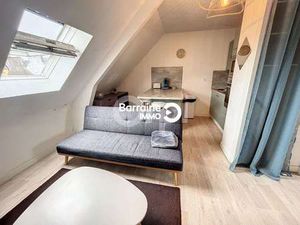 Location Appartement 2 pièces Meublé à Lorient (56100) : à louer 2 pièces Meublé / 19m² Lo