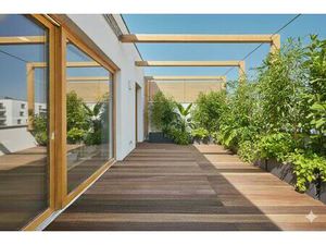 * 4 PIECES - TERRASSE 40m2 + PARKING & CAVE - Proximité immédiate Gare de Bellevue et Tram