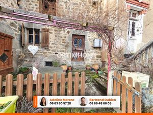 *** EXCLUSIVITE *** MAISON EN PIERRE AVEC TERRASSES  JARDIN ET DEPENDANCES *** ST DIER D'A