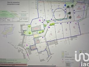 Vente Terrain à bâtir 306 m²