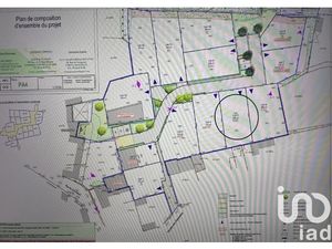 Vente Terrain à bâtir 306 m²