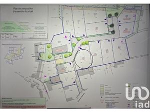 Vente Terrain à bâtir 378 m²