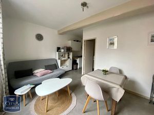 Appartement à louer 2 pièces 32.49 m² - Dieppe (76) - 523€