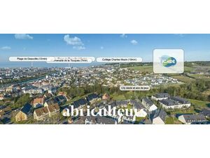 T2 neuf 41m2 avec balcon et parking – Touques