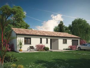 Annonce vente maison 4 pièces de 90m2 à Saint-pey-de-castets (33350) - ParuVendu.fr ref 99