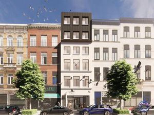 Prestigieus opbrengstgebouw aan de Marnixplaats