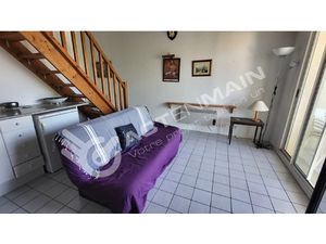 T2 avec garage et parking proche mer