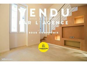 Appartement 2 pièces 36 m²
