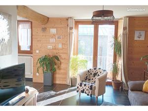 Appartement +cave+grenier 92m2