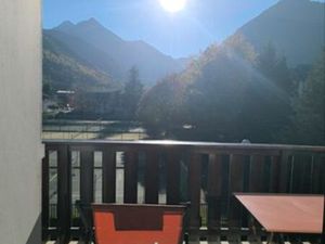 T2 Saint Lary village belle vue sud