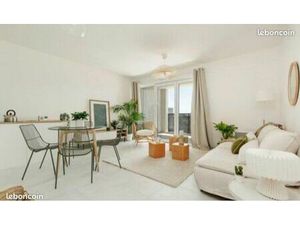 Maison 2 chambres mitoyenne neuve 60 m2 2 min du centre