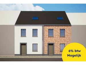 Ruime landelijke 4-slaapkamer/ 2 badkamer woning in het centrum van Ettelgem