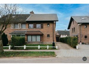 Gezellige halfopen woning in een zeer aangename buurt