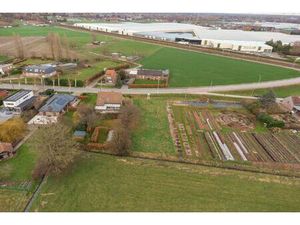 Perceel villagrond van 1983m2 & ZUID-tuin