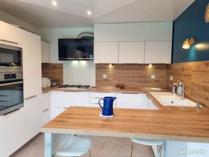 Maison individuelle 5 pièces au calme  jardin et garage