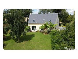 Maison familiale lumineuse avec grand terrain – Loucelles (14250)