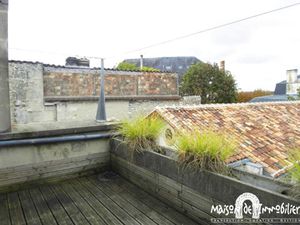 A louer à COGNAC (Charente) - Appartement 3 pièces avec terr