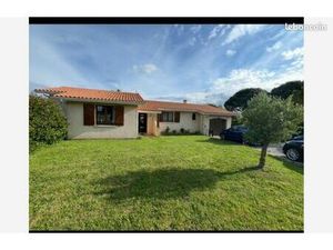 Maison individuelle de 100m2 sur terrain de 1000m2