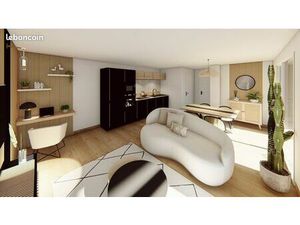 Appartement 2 pièces 46 m²