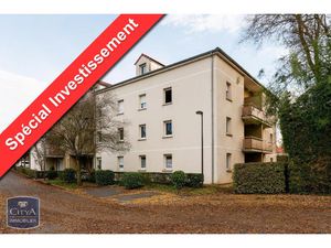 Appartement à vendre 3 pièces 62 m² - Fismes (51) - 96 000€