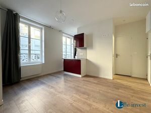 Studio 1 pièce 23 m²