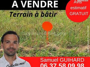 Terrain 797 m² Saint Molf