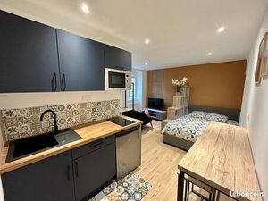 Studio meublé refait à neuf