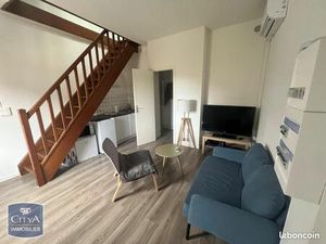 Duplex 2 pièces 23 m²