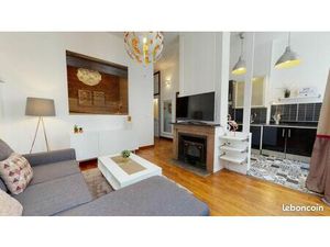 Appartement 2 pièces 39 m²