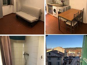 Studio meublé et équipé