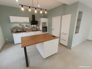 Maison T4  76m²  rénovée Mesnil-en-Vallée