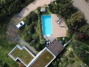 A louer dans une villa d’architecte