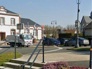 Terrain constructible de 613 m2