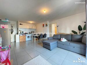 Appartement 2 pièces 42 m²