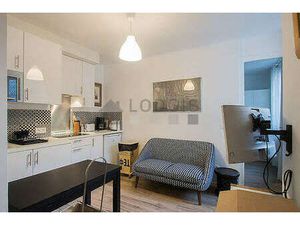 Appartement 1 chambre meublé