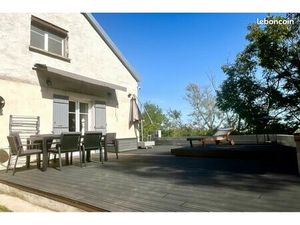 Maison familiale 120 m² – 4 grandes chambres – Jardin & terrasse – Calme absolu